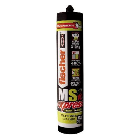 Pegamento-sellador Ms Express 300ml Blanco