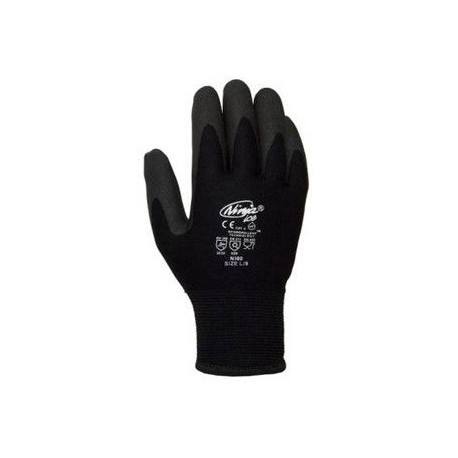 Guante Para Frio Fibra Sintetica Y Volrizo Sin Costuras T-09
