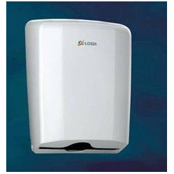 Dispensador Baño Indust Capacidad 600pz Zig-zag Abs Bl Losdi