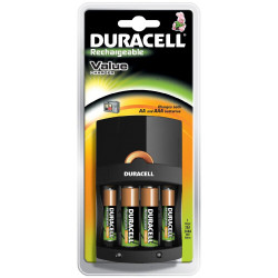 Cargador Pilas Hr06 Hr03 + 2aa Duracell