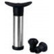 Bomba Vacio Vino Man. + 2 Tapones Vino Inox Lacor