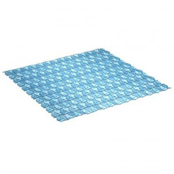 Alfombra Bañera Rectangular Azul 70x36 Tatay