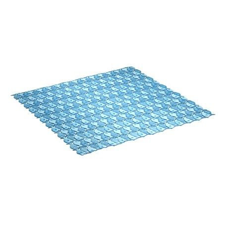 Alfombra Bañera Rectangular Azul 70x36 Tatay