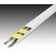 Canaleta Elec 53x20mm Adh Pvc Bl Inofix 8 Pz