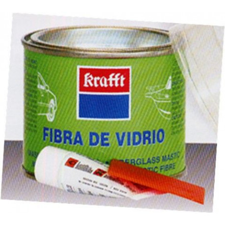 Masilla Fibra De Vidrio Para Reparacion Carrocerias 250ml