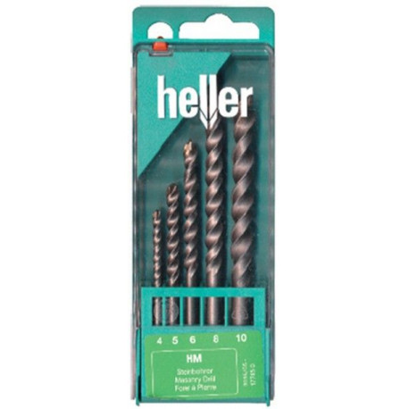 Broca Piedra 04-10 Mm 05pz Widia Heller