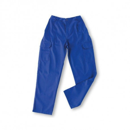 Pantalon Trabajo T52 Elast. Alg Az L500 Mltibol Vesin