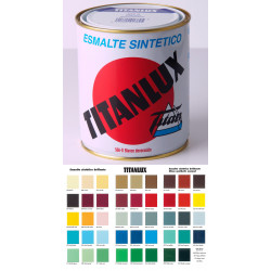 Esmalte Sintetico Brillan Titanlux Verde Carruajes 125ml