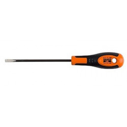 Destornillador B/plana 3,0x100mm M/bimat V/rda 611 Bahco