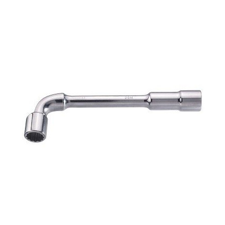 Llave Pipa Abierta Doble Acodada 13mm Bahco