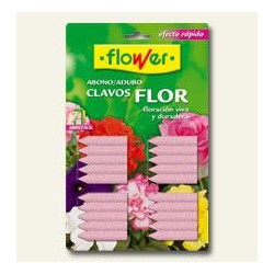 Abono Clavos Planta Con Flor 30u Prod.flower