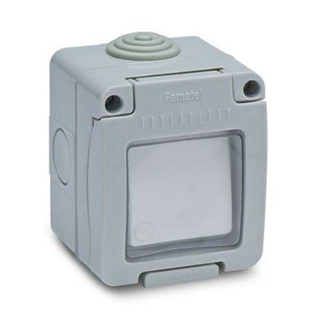 Interruptor Elec 10amp Estanco Conm. Ip55 Famat