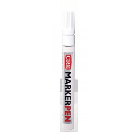 Marcador Pintura Permanente 8grs/10ml Blanco Crc