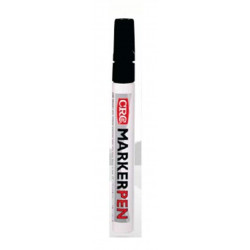 Marcador Pintura Permanente 8grs/10ml Negro Crc