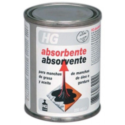 Absorbe Manchas Aceite/grasa En Hormigon, Piedra 250ml Hg