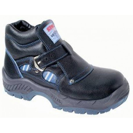 Bota T47 S2 Pun.plas Suela Pu/tpu Fragua Plus Piel Ne Panter