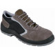 Zapato Serraje+textil S1p Transpirable Gris Cauro Oxigenot38