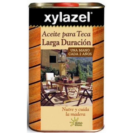 Aceite Para Teca Larga Duracion Teca 750ml Xylazel 0630603