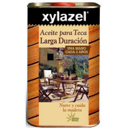 Aceite Para Teca Larga Duracion Teca Claro 750ml Xylazel