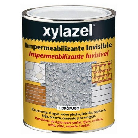 Impermeabilizante Invisible Incoloro 750ml  Int/ext Xylazel