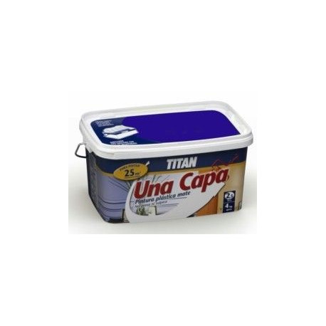 Pintura Plastica Mate Titan Una Capa 2,5lt Fucsia