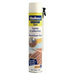 Espuma Poliuretano Orbafoam Tejas Gris Canula 750 Ml. 41566