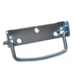 Asa Abatible Lisa 100x27mm Bicromatada