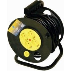Enrollacable 3x1,5mm 25mt 4t-tt Pl Macpower Mader