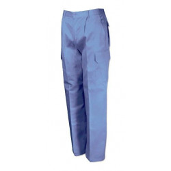 Pantalon Trabajo T42 Tergal Az L500 Mltibol Vesin