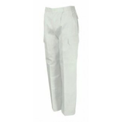 Pantalon Trabajo T46 Tergal Bl L500 Mltibol Vesin