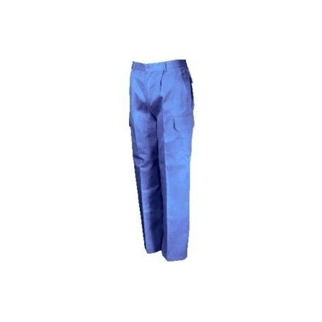 Pantalon Trabajo T48 Tergal Az L500 Mltibol Vesin