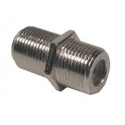 Conector Antena Coaxial Macho Recto "f" Axil