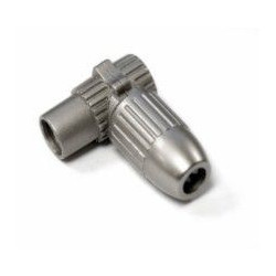 Conector Antena Coaxial Hembra Acodado Met Axil