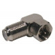 Conector F Acodado