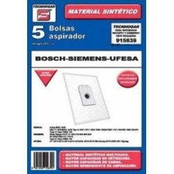 Bolsa Aspirador Papel Bosch-siemens-ufesa 915639 Thogar 5 Pz