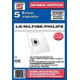 Bolsa Aspirador Papel Lg-nilfisk-philips 915706 Thogar 5 Pz