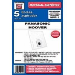 Bolsa Aspirador Papel Panasonic-hoover 915711 Thogar 5 Pz Rf