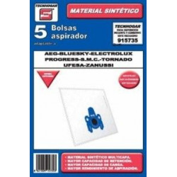 Bolsa Aspirador Papel Aeg-electrolux 915735 Thogar 5 Pz Rf