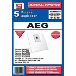 Bolsa Aspirador Papel Mo 915740 Thogar 5 Pz Rf