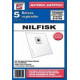 Bolsa Aspirador Papel Nilfisk 915759 Thogar 5 Pz Rf