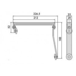 Selector Cierre 07084.10e.0 Estand. Cisa