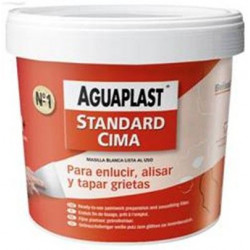 Masilla Aguaplast Cima Blanca Interior Tarro 500gr 4426