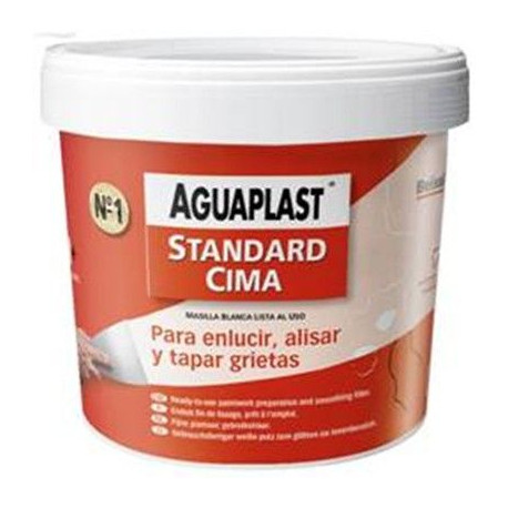 Masilla Aguaplast Cima Blanca Interior Tarro 500gr 4426