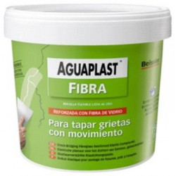 Masilla Aguaplast Fibra Gris Inter/exterior Tarro 750ml 2461