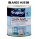 Esmalte Acrilico Satinado Blanco Hueso 250 Ml Bruguer 1508