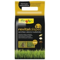 Revital Cesped 3 En 1- 1.5kg Parches Flowers 1-10770