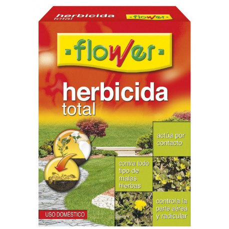Herbicida Total Sistemico 50ml Flowers