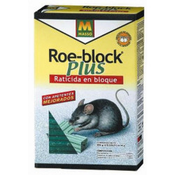 Raticida En Bloque Masso Uso Domestico 230276