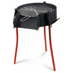 Barbacoa Carb 50 Cm Rda Paellero Rustica La Ideal