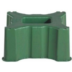 Base Recup.agua 300 Lt Contenedor Graf Pp Rect 50204